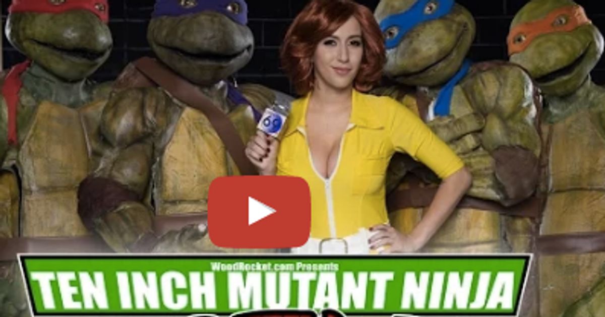 angela twum add photo ninja turtles porn parody