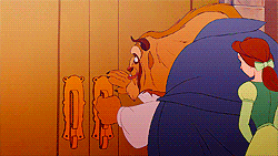 bryce truitt add photo beauty and the beast library gif