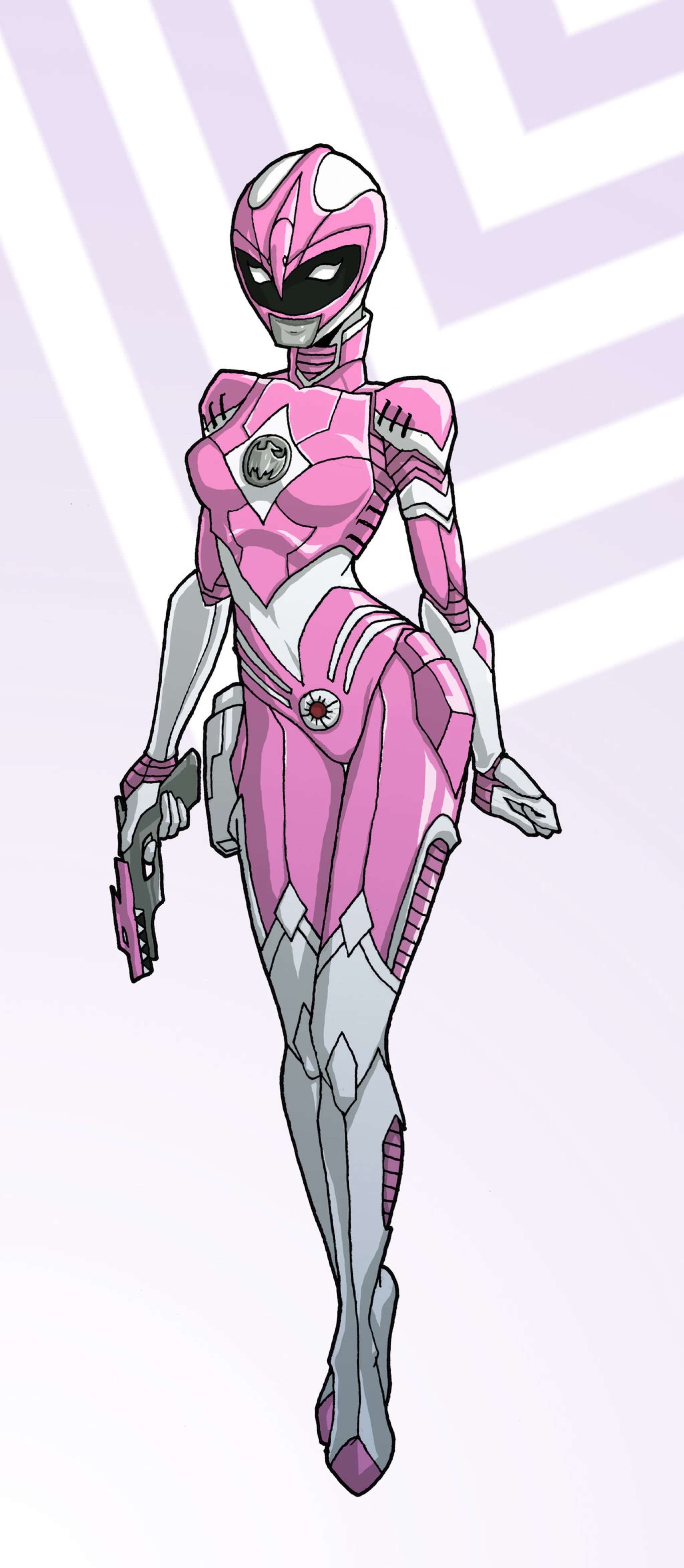 pictures of the pink power ranger