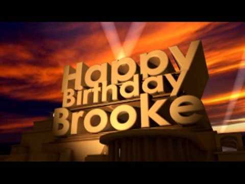 Happy Birthday Brooke Gif latina schoolgirl