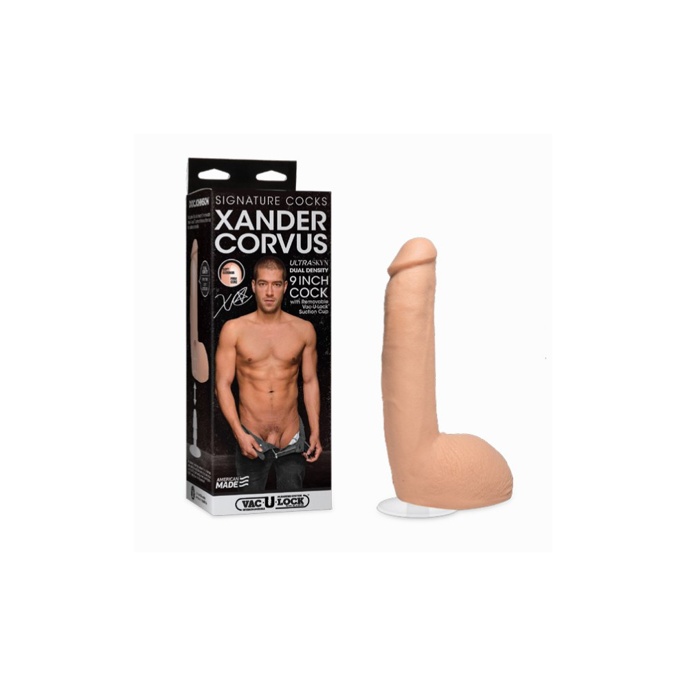 Best of Xander corvus penis size