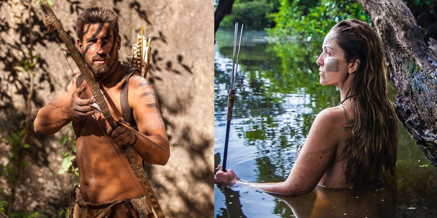 hottest women on naked and afraid