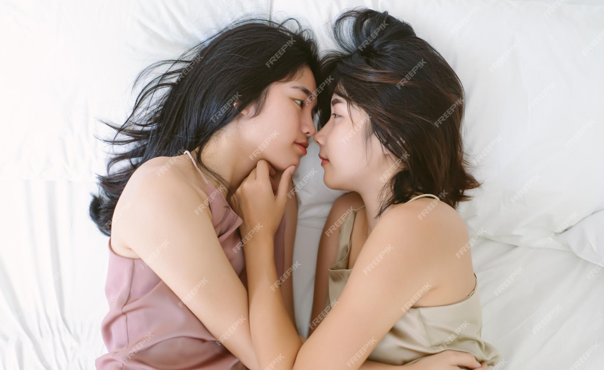 david haresnape recommends asian lesbian make out pic