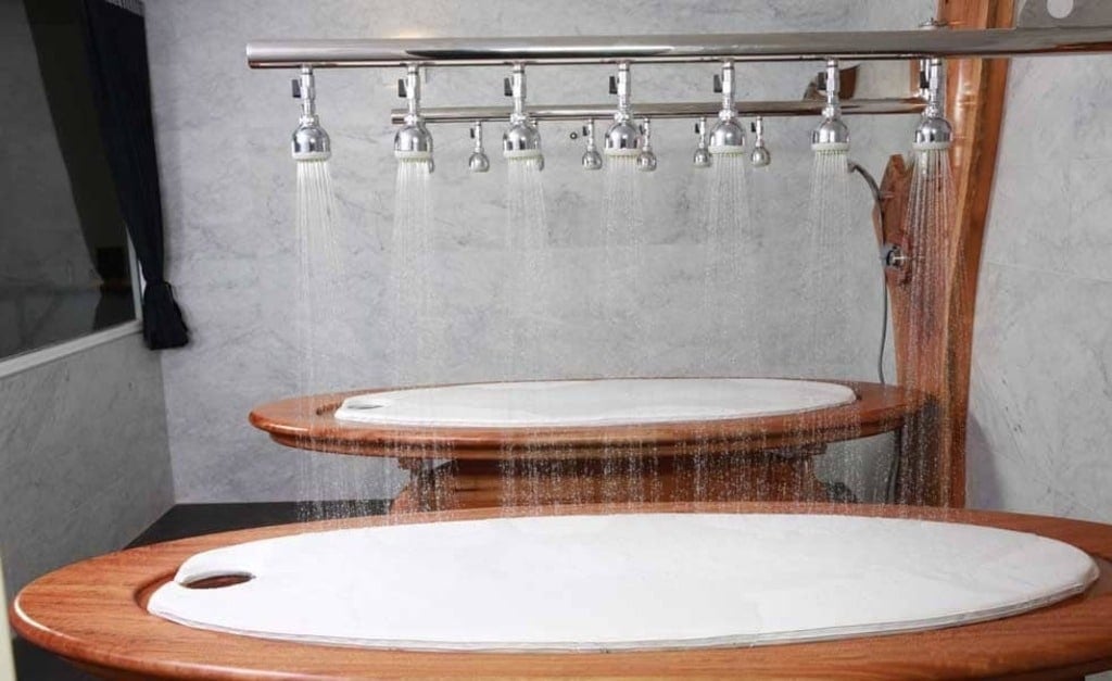 brandon albaugh recommends Table Showers Near Me