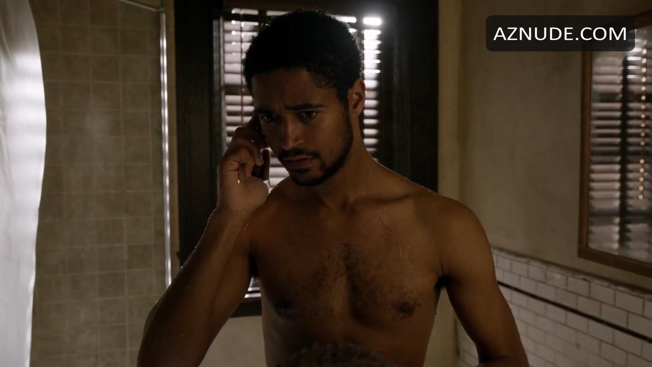 chandra russell recommends alfred enoch nude pic