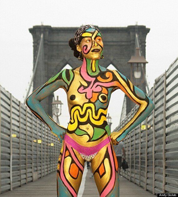 brendan klein recommends Body Paint Naked