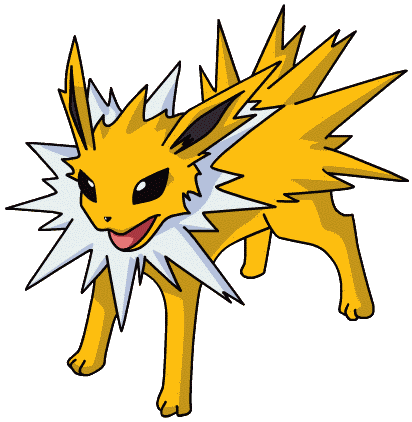 cao cao recommends Jolteon Moveset Fire Red
