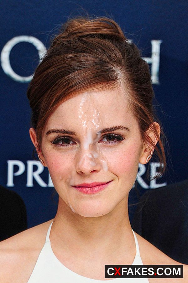 bob rockey recommends emma watson cum on face pic