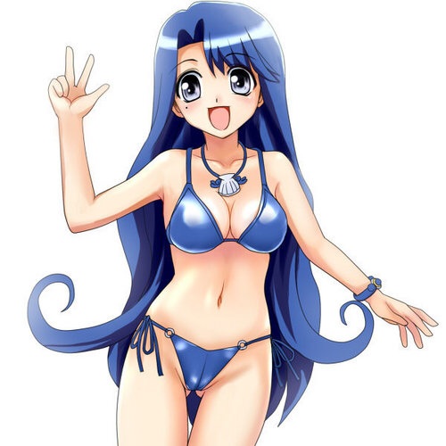 alice hooker add photo anime girl in bathing suit