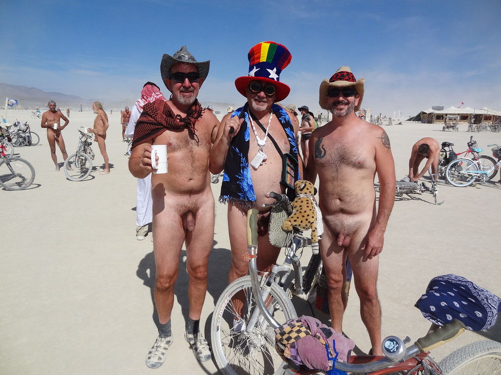 Best of Burning man nude pictures