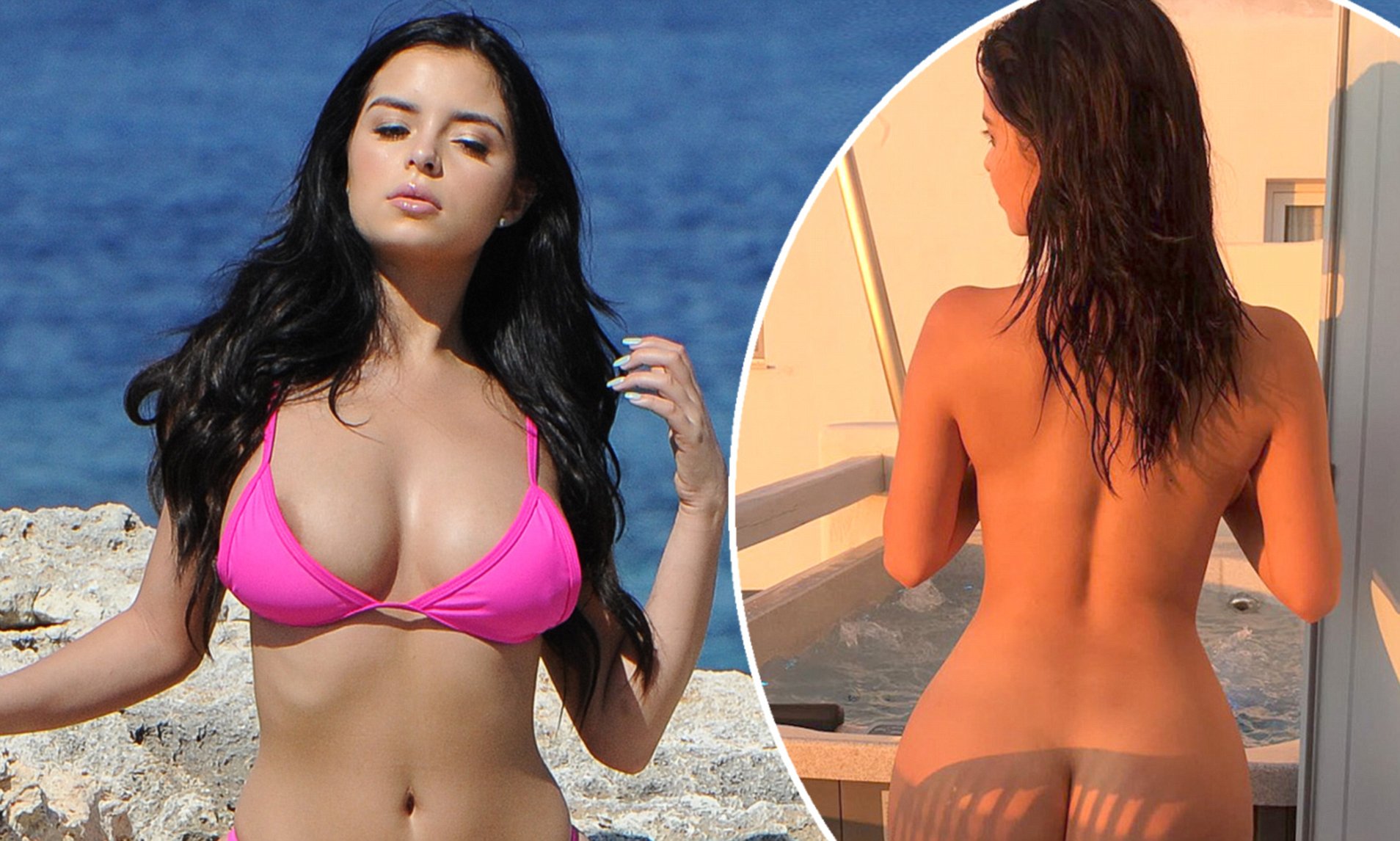 alan weston add photo demi rose mawby nip slip