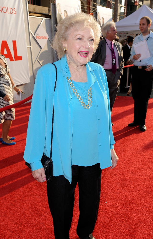 adam yuosef recommends Betty White Nude