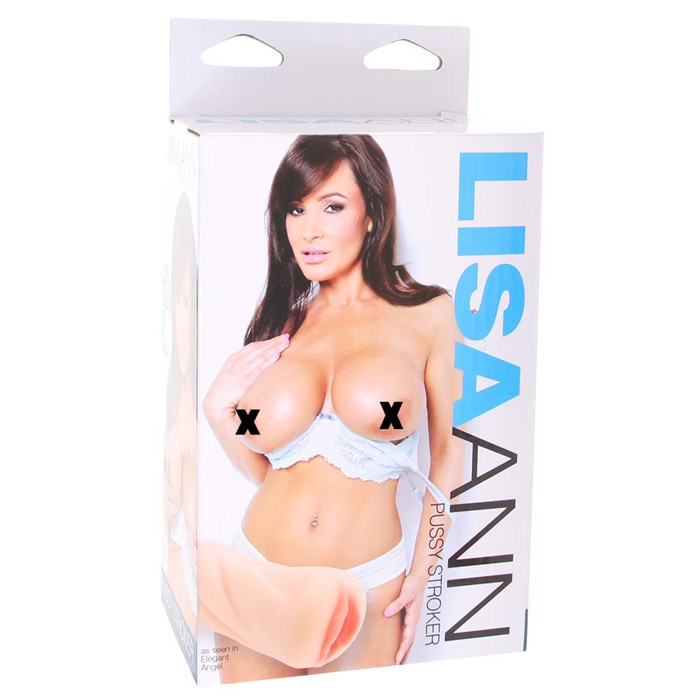 Best of Lisa ann pussy toy