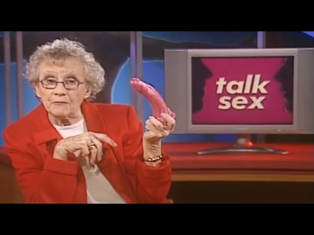 old lady sex talk