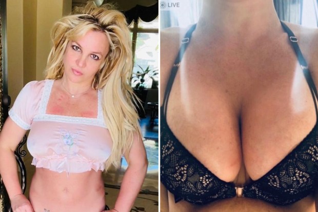 abdul razak ismail recommends Britney Spears Boobs