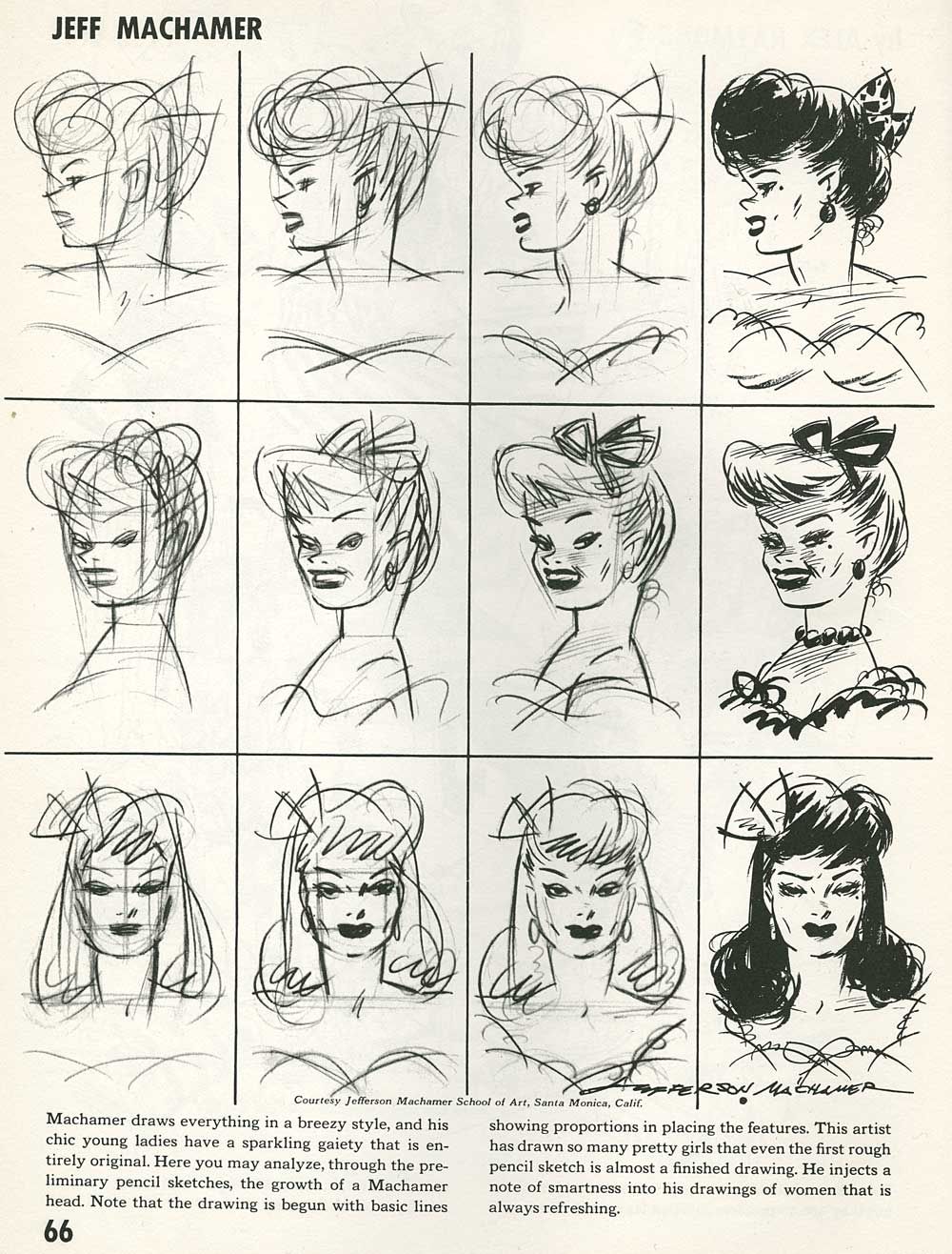 Best of How to draw 50s style cartoons