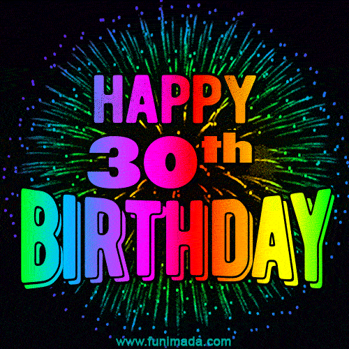 ashley giffen recommends funny happy 30th birthday animated gif pic