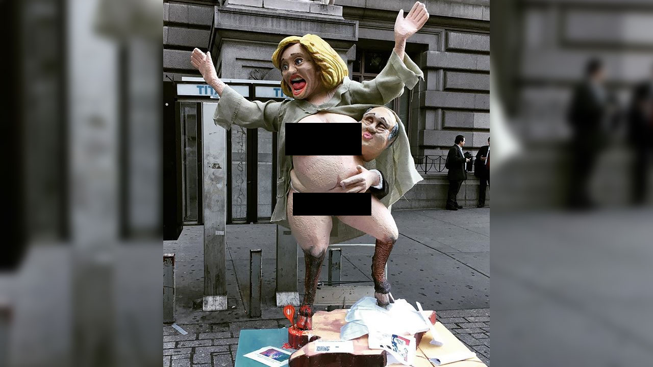 nude pictures of hillary
