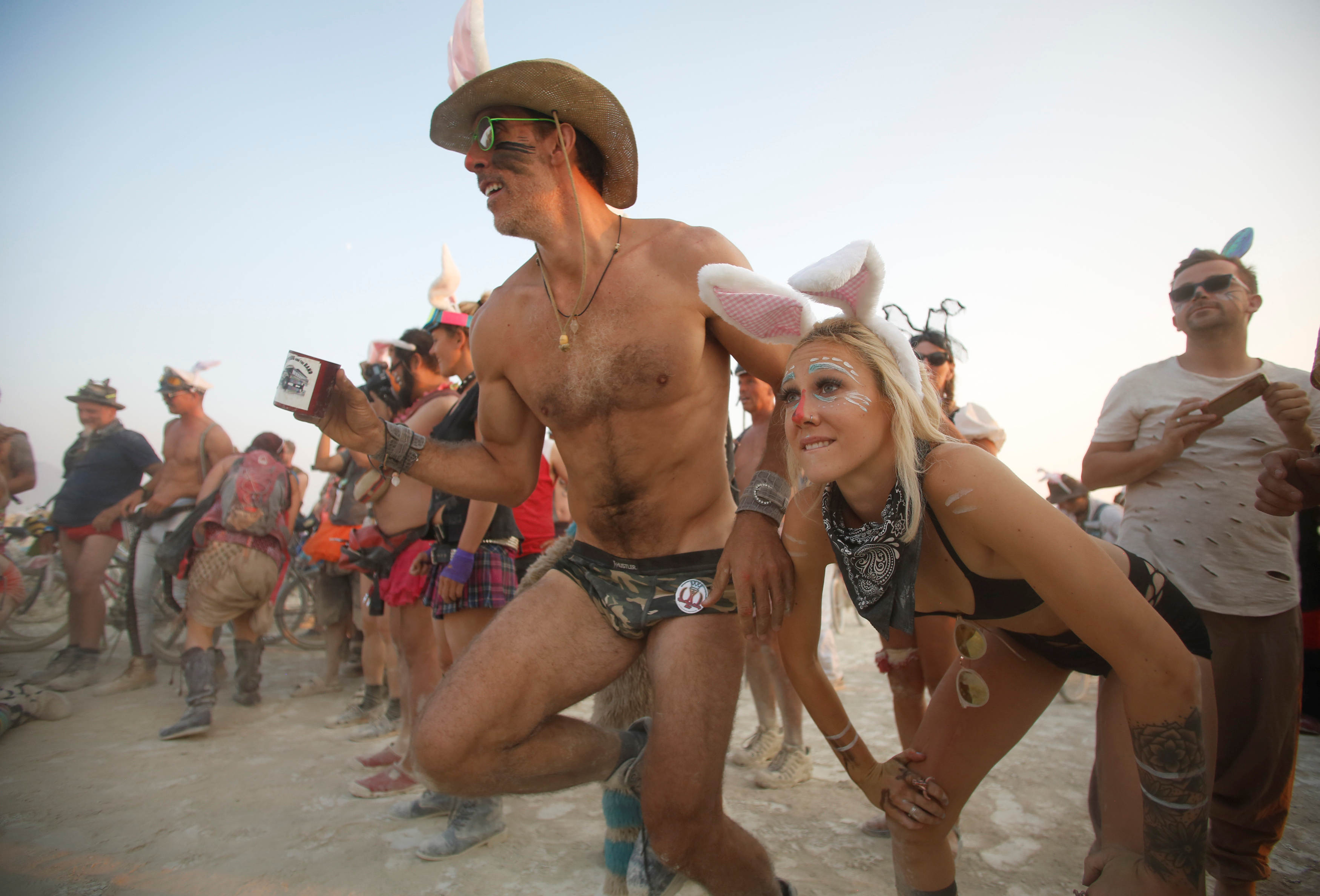 christopher wilhelm recommends Topless At Burning Man