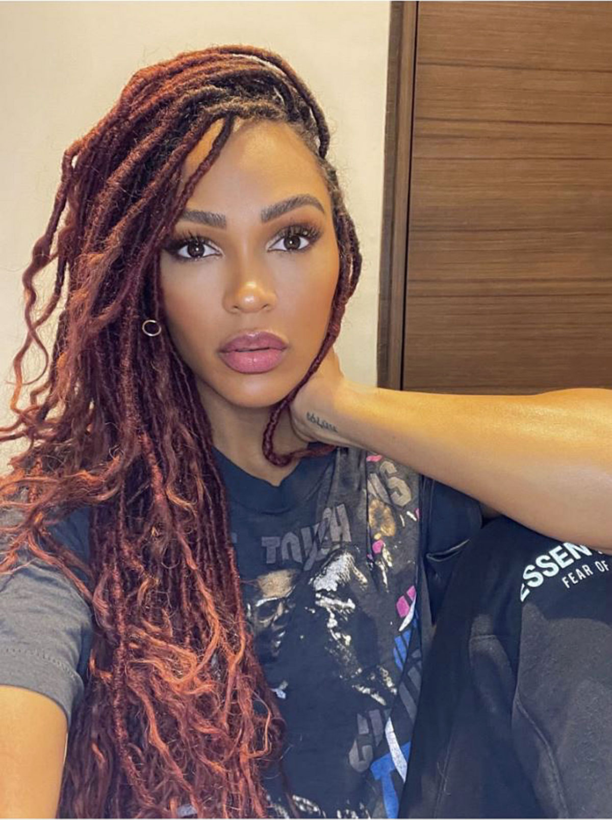 barbara belknap recommends meagan good faux locs pic