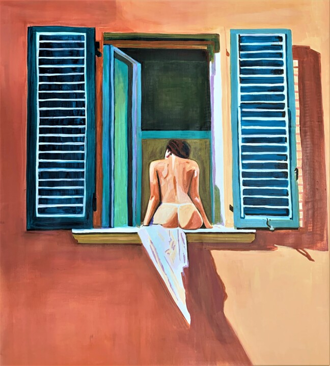 Nude By The Window ud ap