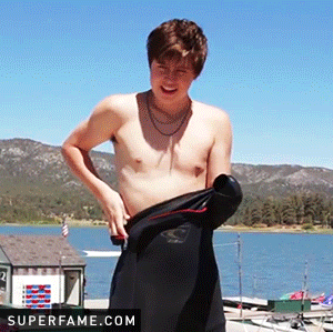 Tanner Fox In Underwear swimwear videos
