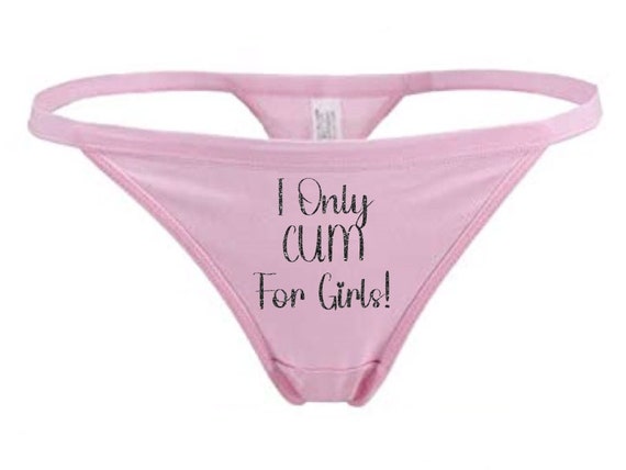 Best of Cum on girls panties