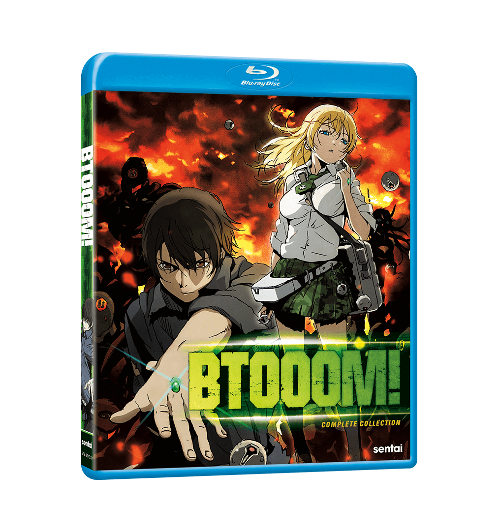 Btooom Episode 1 English Subbed monter dildo