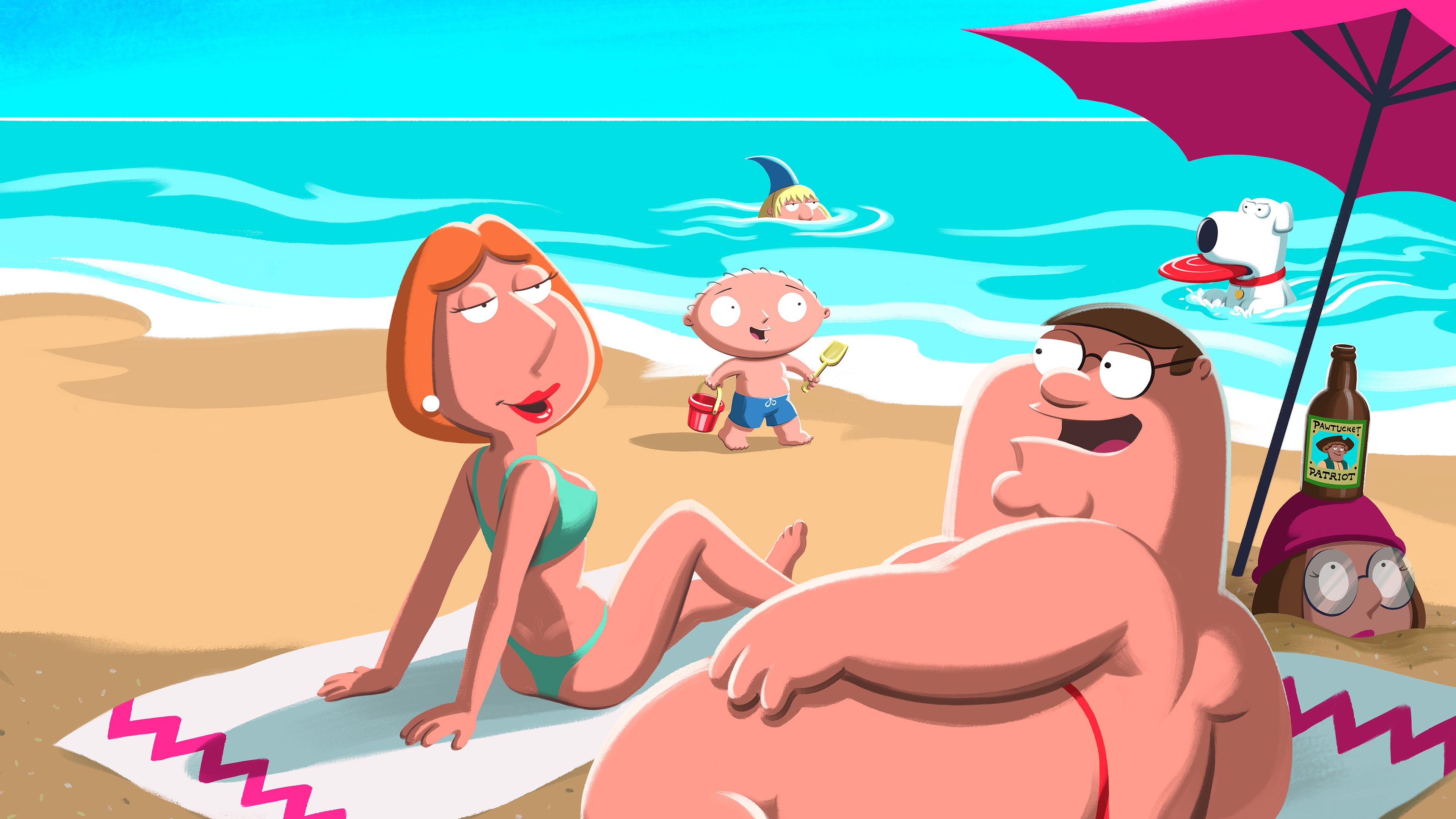 dipesh jethwa recommends lois and quagmire doing it pic