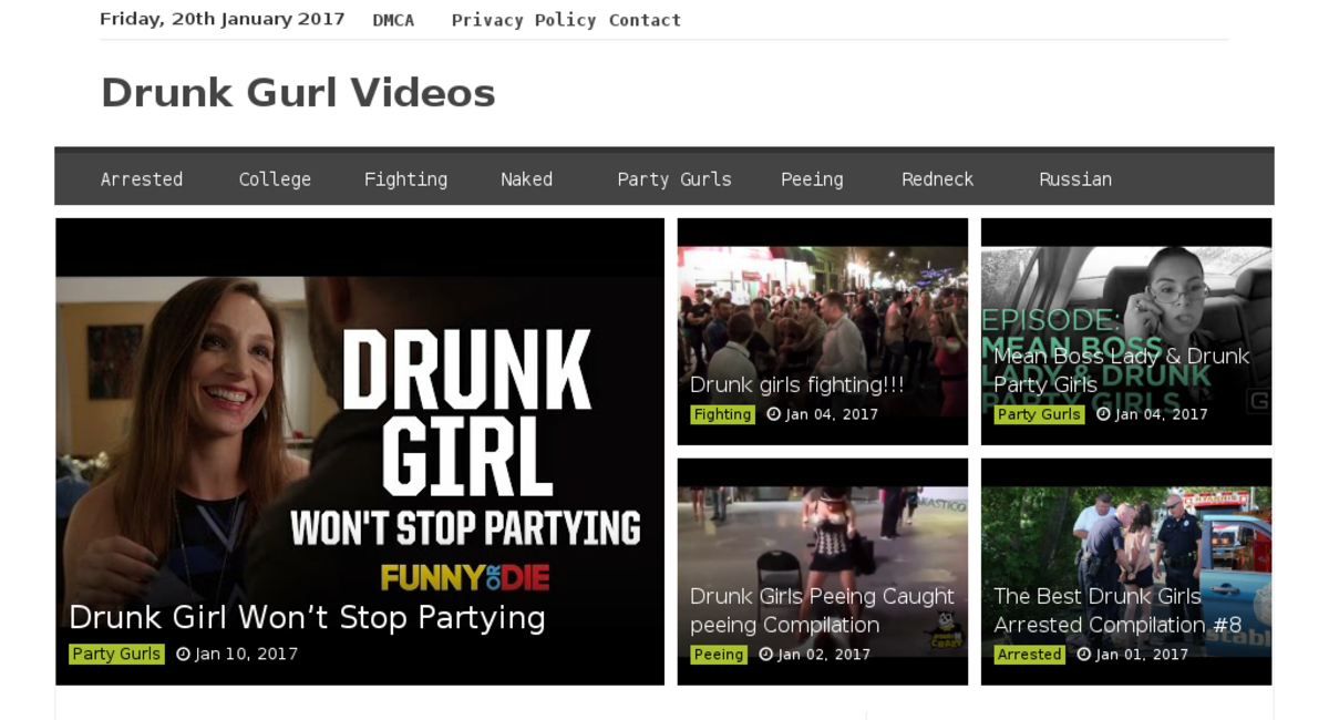 bryanna cochran recommends Funny Drunk Girl Videos