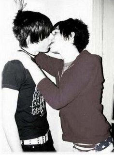 Best of Emo boys making out