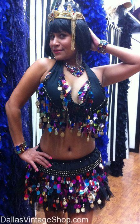 sexy belly dancer outfit