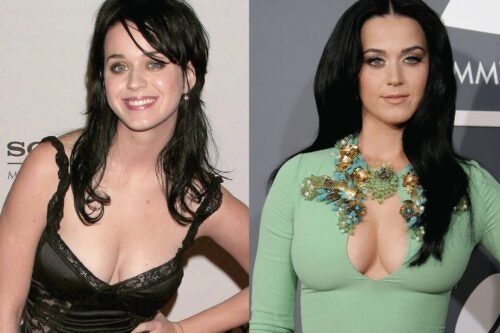 claire hamilton recommends katy perry boobies pic