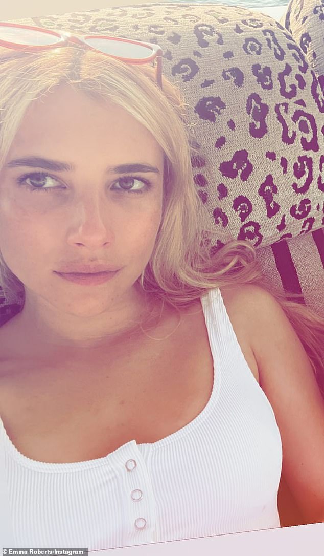 alice guillen recommends what is emma roberts snapchat pic