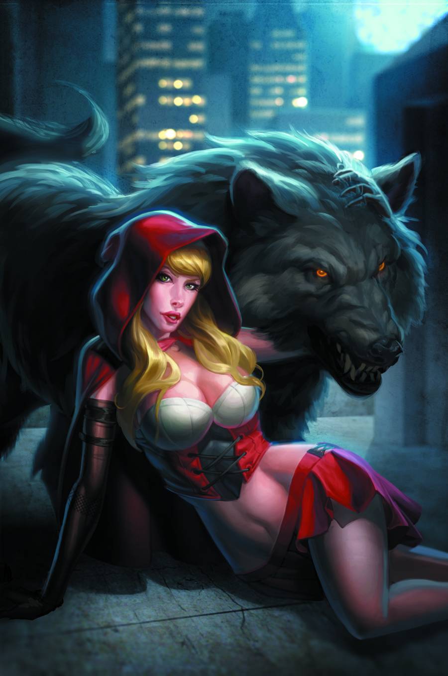 brad lurie add photo naughty red riding hood images