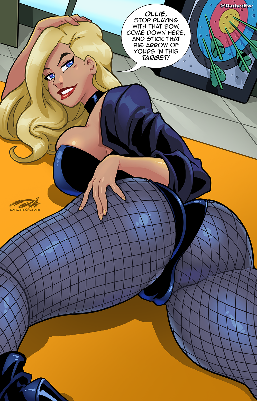 Rule 34 Black Canary perfect body