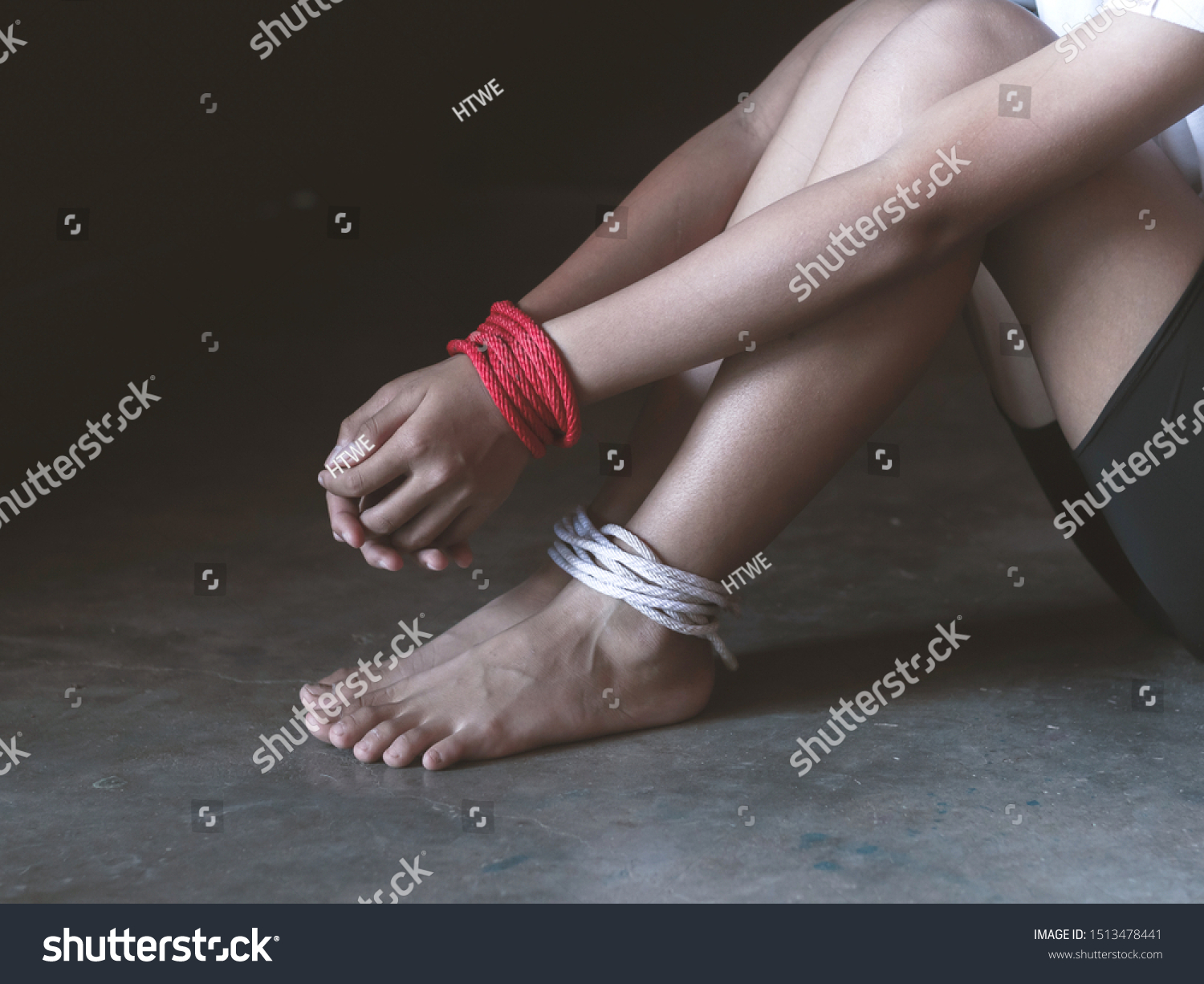 doris greene add girls tied and tortured photo