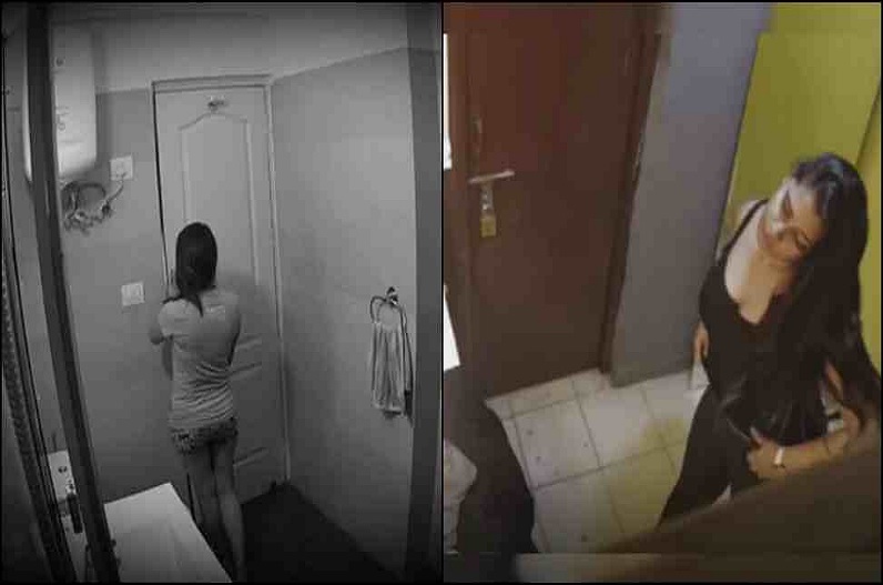 Best of Girls bathroom spy cam