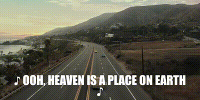 brian hammersley recommends Heaven Is A Place On Earth Gif