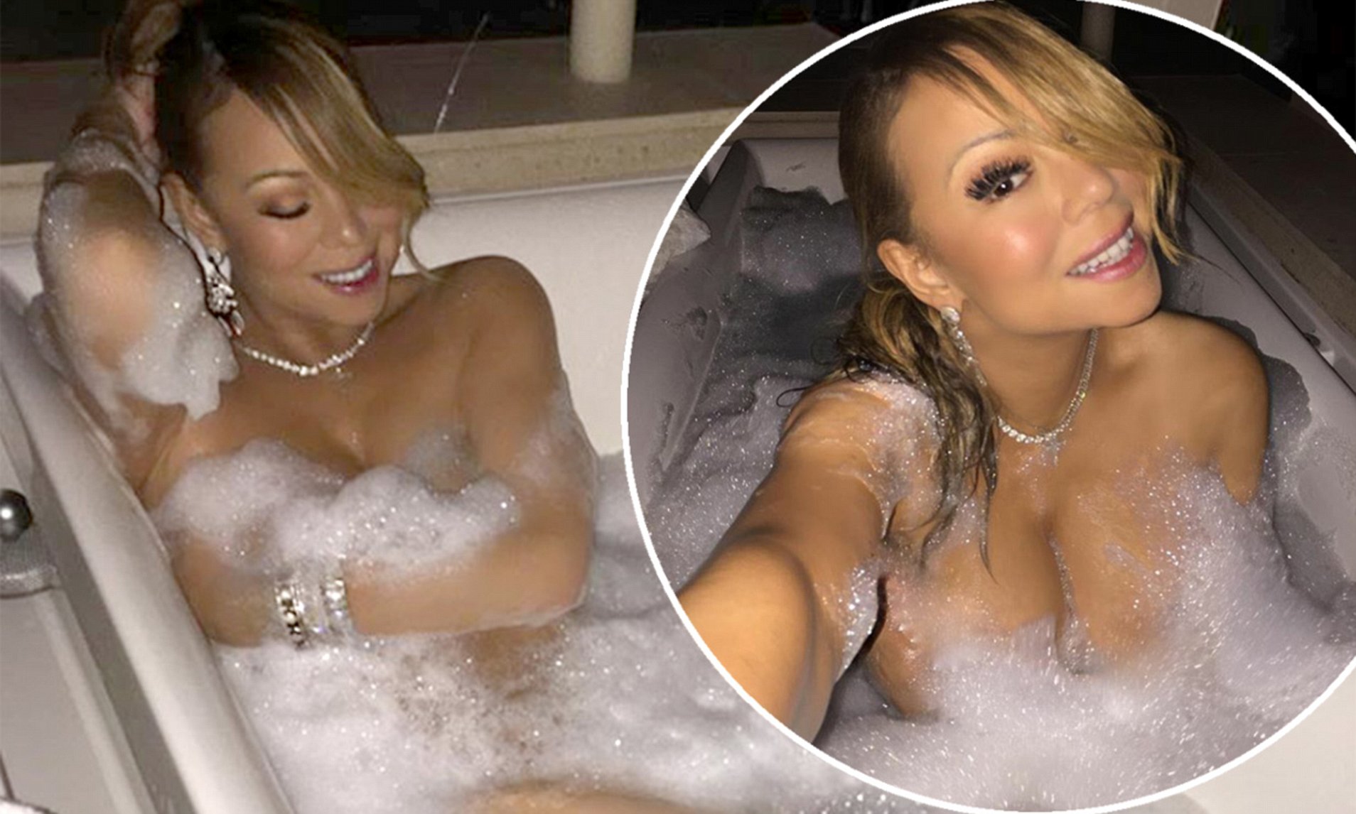 donald deese recommends mariah carey topless pic