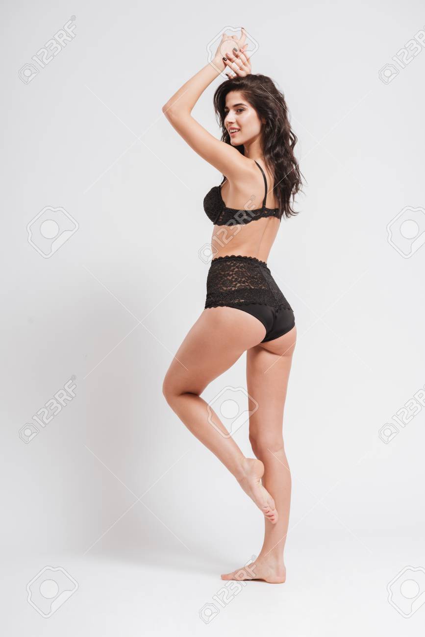 Sexy Standing Pose nine gif