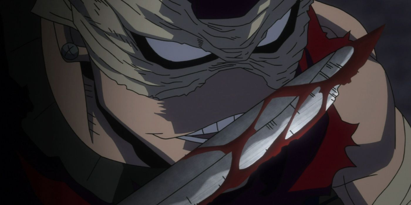 my hero academia hero killer stain