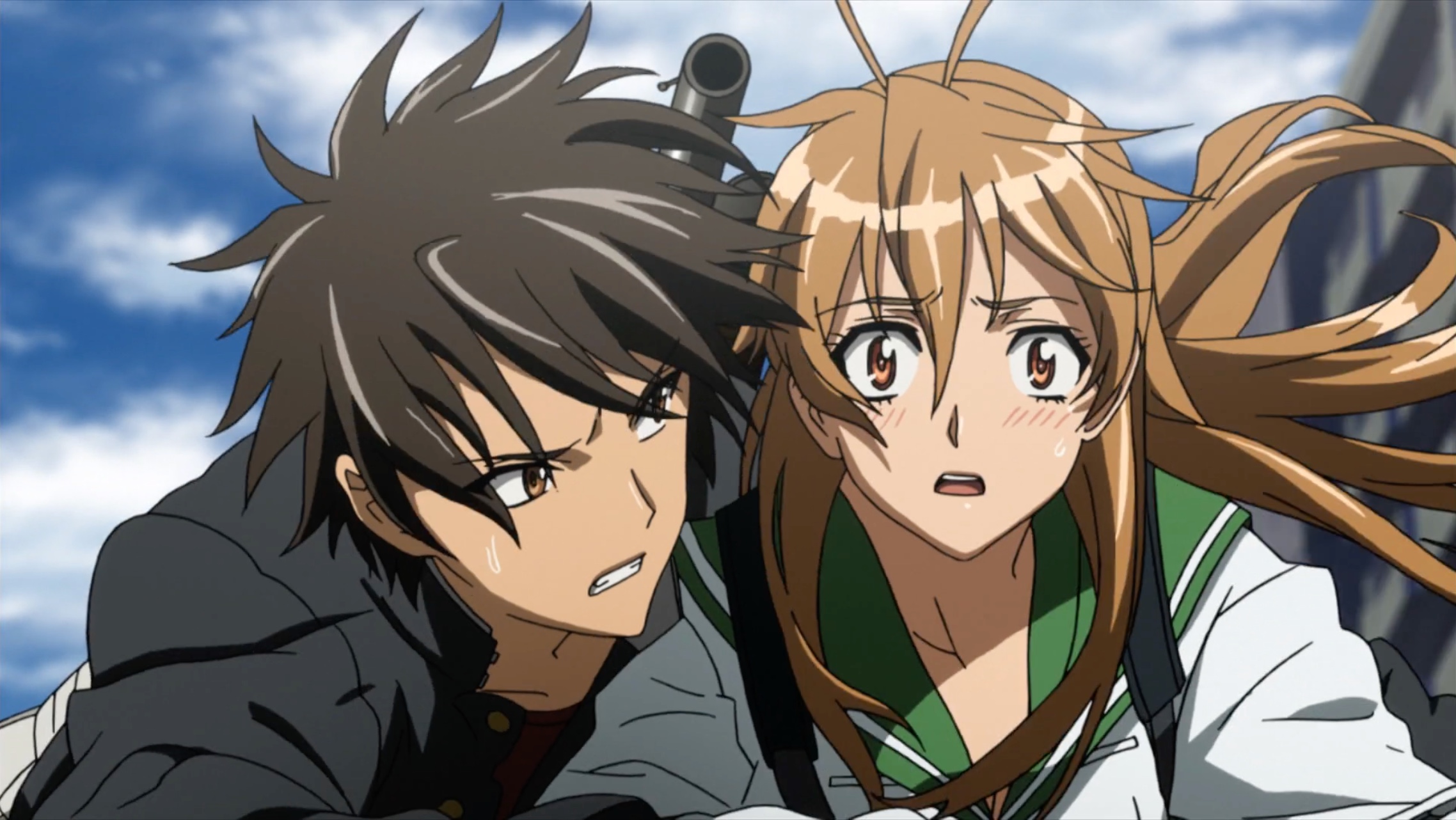 cory nowak recommends Highschool Of The Dead Episode