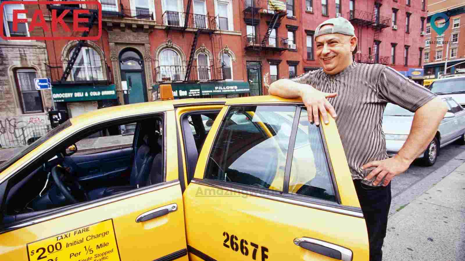 aleena aamir share fake taxi cab driver photos