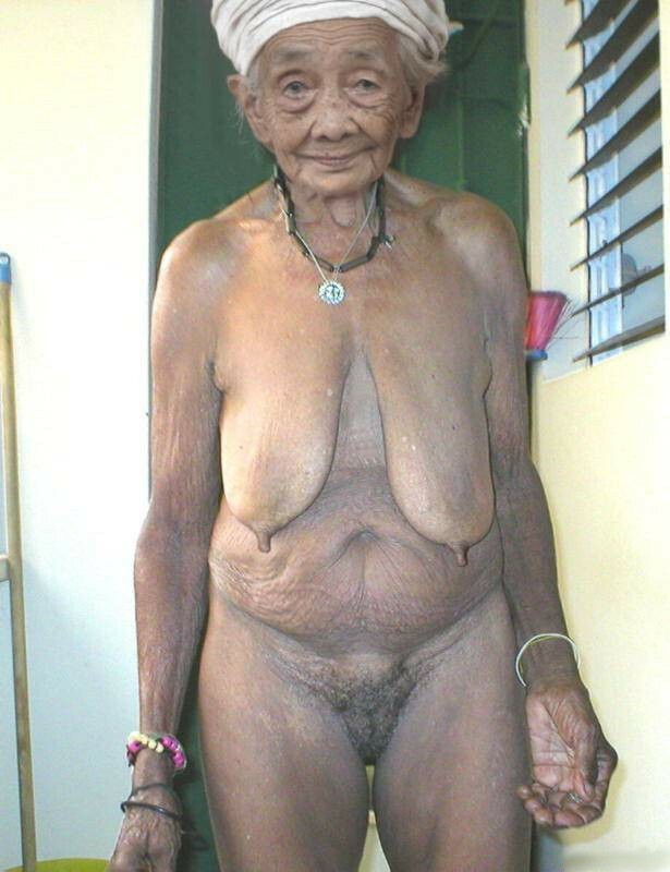 Best of Really old lady naked
