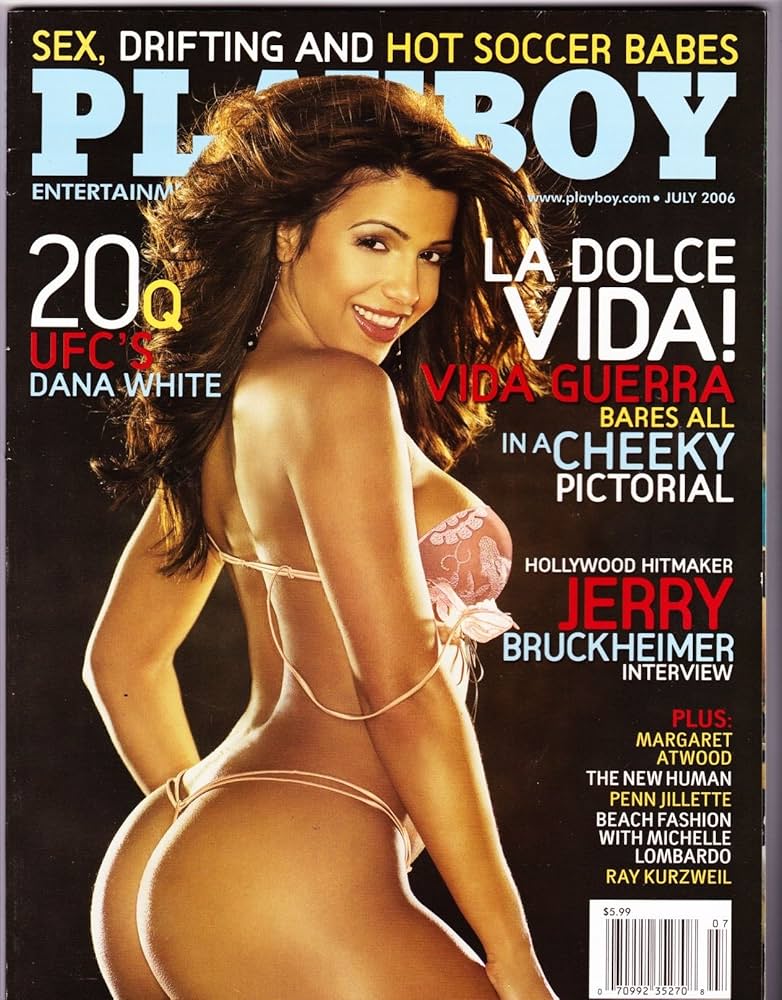 Best of Vida guerra playboy magazine