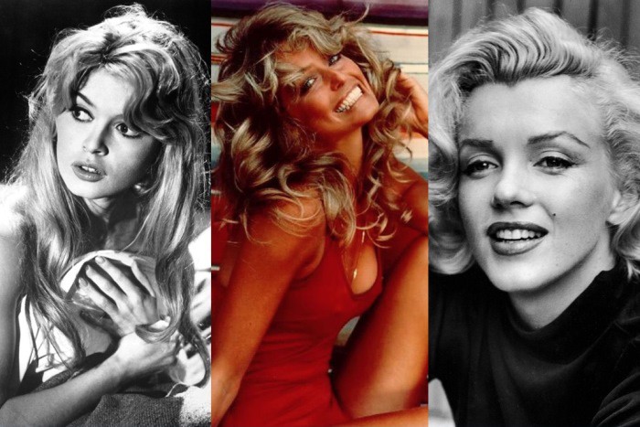 Best of Blonde bombshells from the 90s