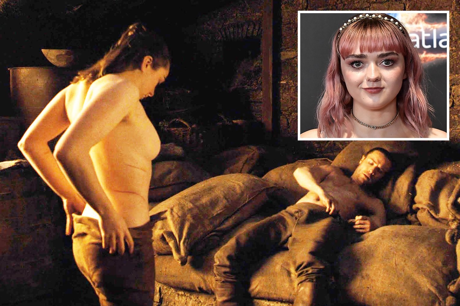 andrew spada recommends arya stark boobs pic