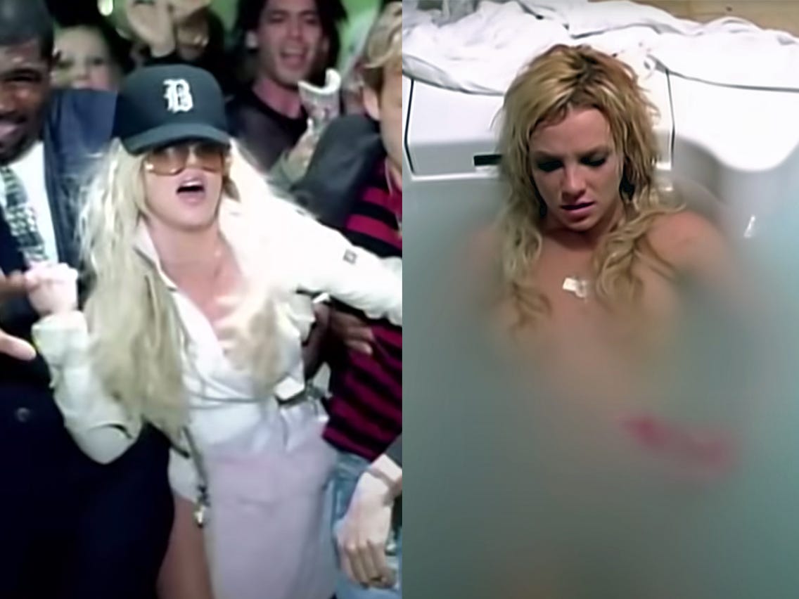 Best of Spears sex video