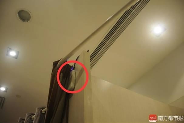 adam bendall add secret camera in dressing room photo